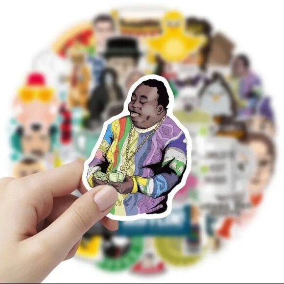 50 pc the fice TV show stickers Dunder Mifflin Friends and more - Picture 4 of 7